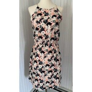 Monteau Los Angeles Sleeveless Dress Sundress Women's Size XSmall Floral